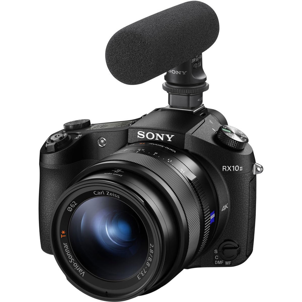 Amazon | SONY(ソニー) カメラ用マイク ガンズームマイクロホン ズーム